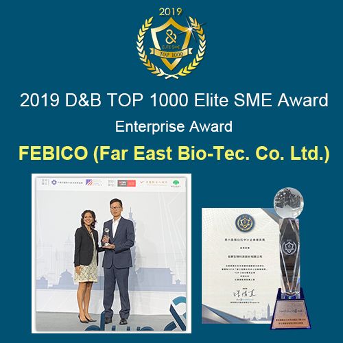 D&B Top 1000 Elite MKB Award 2019